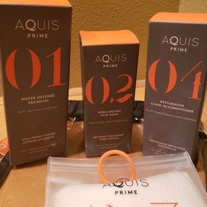 Aquis Haircare with Turban